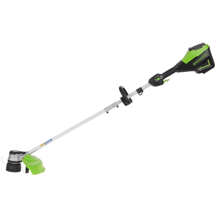 Триммер аккумуляторный Greenworks GD60LTK4 (2108307UB), c АКБ 1х4Ач и ЗУ, Зеленый №1