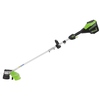 Триммер аккумуляторный Greenworks GD60LTK4 (2108307UB), c АКБ 1х4Ач и ЗУ, Зеленый вариант - 1