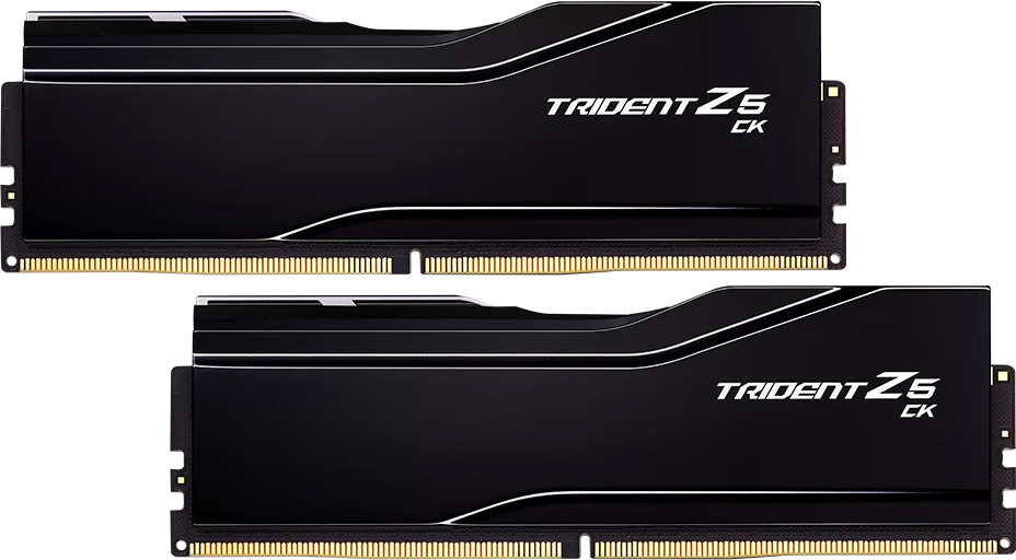 Оперативная память G.Skill Trident Z5 CK DDR5 8200MHz, F5-8200C4052G24GX2-TZ5CK, 2x24 Гб KIT, 48 Гб детальное изображение - 1