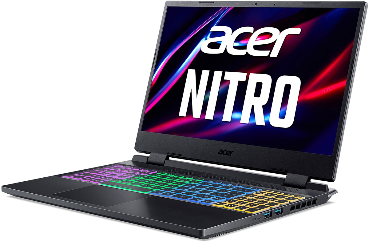 Ноутбук Acer Nitro 5 AN515-58 AN515-58-79B6, RAM 8 ГБ, Черный, SSD 512 ГБ, GeForce RTX 3050 детальное изображение - 5