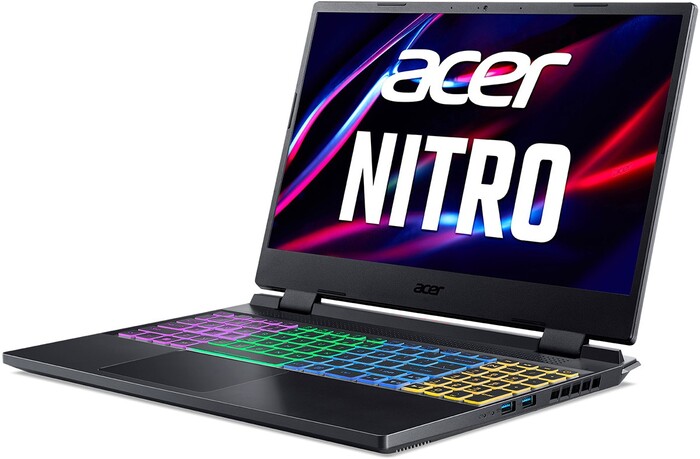 Ноутбук Acer Nitro 5 AN515-58 AN515-58-79B6, RAM 8 ГБ, Черный, SSD 512 ГБ, GeForce RTX 3050 №5