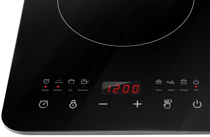 Плита Centek CT-1519, Черный детальное изображение - 3