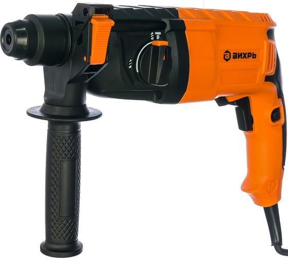 Перфоратор ВИХРЬ П-650К 72/3/5, 650 Вт, 2,6 Дж, 0-3900 уд/мин детальное изображение - 1