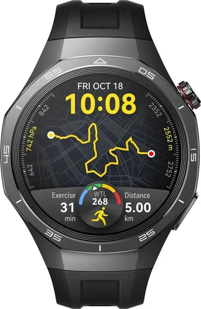 Умные часы Huawei Watch GT 5 Pro 42 мм, Черный детальное изображение - 3
