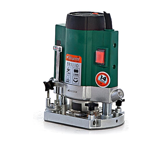 Фрезер Sturm ER1110, 1100 Вт, Зеленый детальное изображение - 2