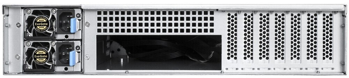 Серверный корпус ExeGate Pro 2U550-HS08/Redundant 2x1000W, 1000 Вт, Черный №4