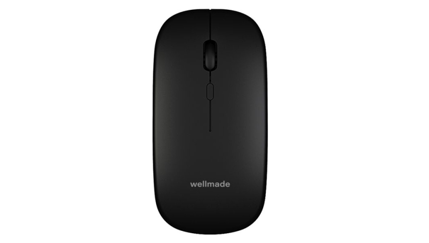 Беспроводная мышь Wellmade M02, Черный детальное изображение - 1