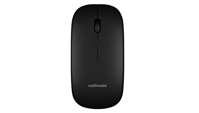 Беспроводная мышь Wellmade M02, Черный №1