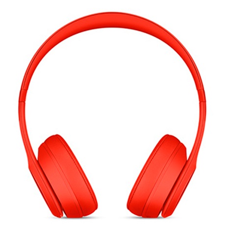 Беспроводные наушники Beats Solo3 Wireless, Красный детальное изображение - 7