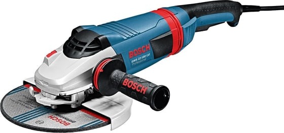 Угловая шлифмашина Bosch GWS 22-180 LVI 0.601.890.D00, 180 мм, 8500 об/мин, 2200 Вт детальное изображение - 1