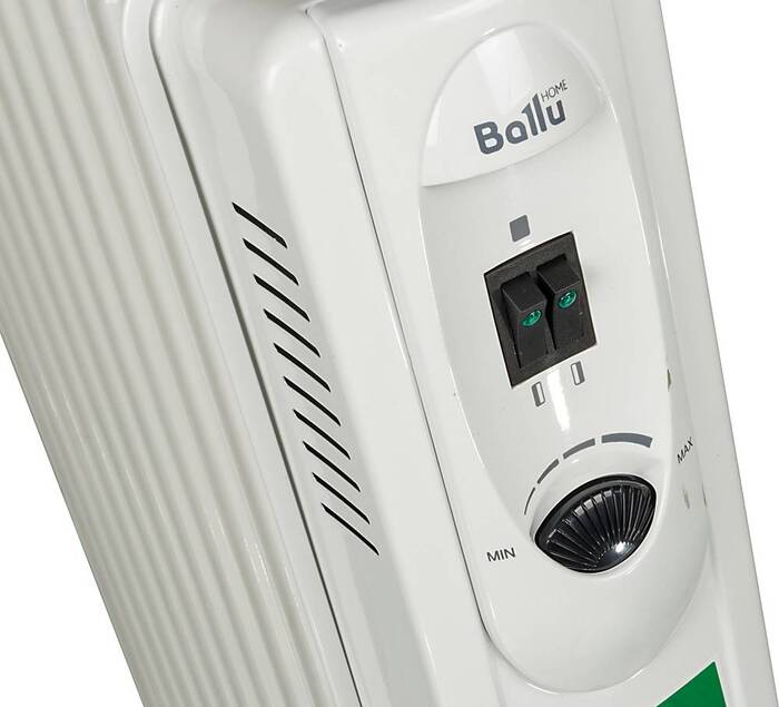 Масляный радиатор Ballu Comfort BOH CM-11WDN, Белый №4
