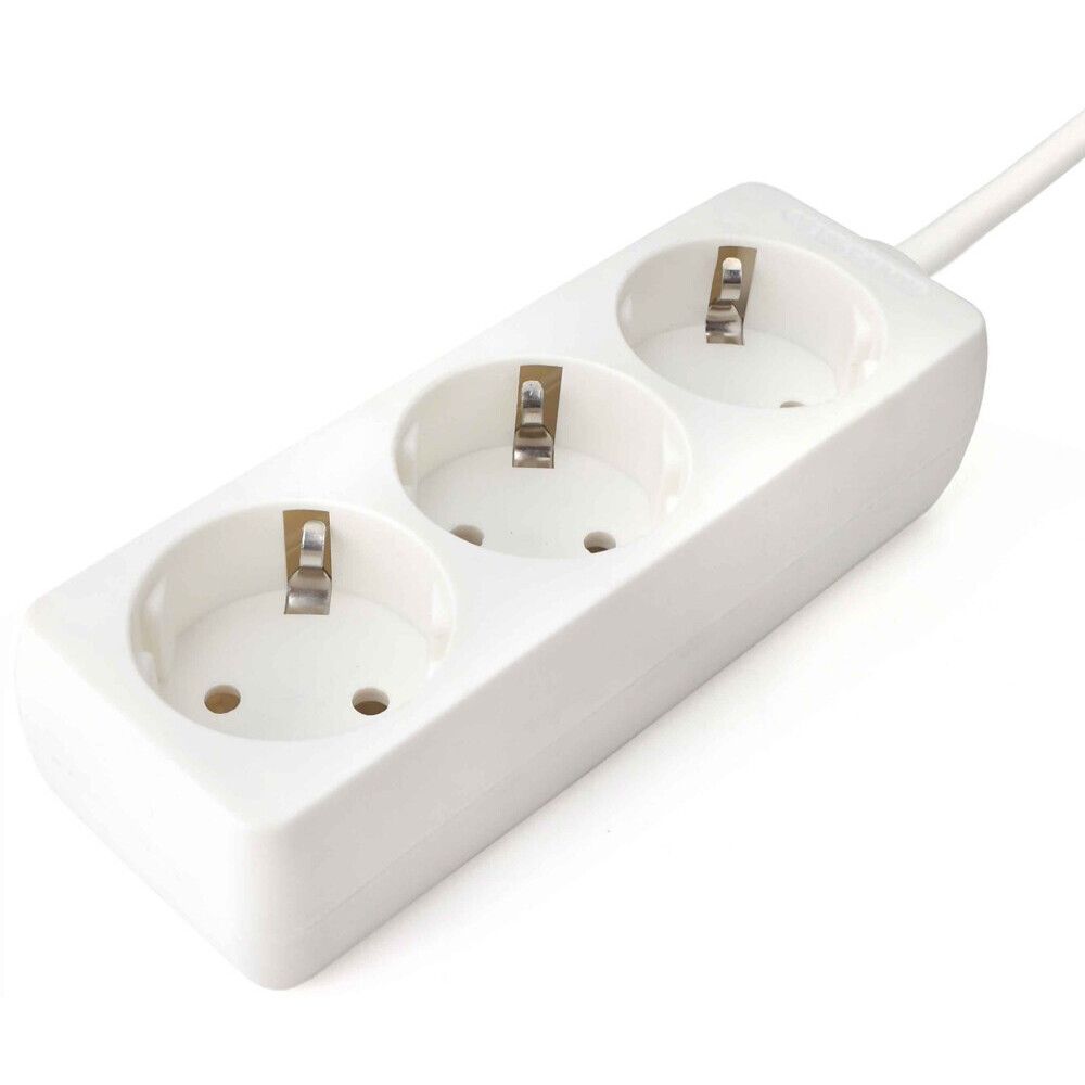 Сетевой удлинитель Гарнизон EL-NLB3-W-3, 3 м, Белый детальное изображение - 2