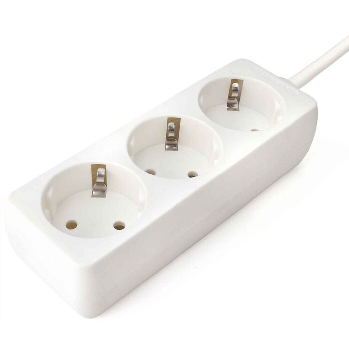 Сетевой удлинитель Гарнизон EL-NLB3-W-3, 3 м, Белый №2