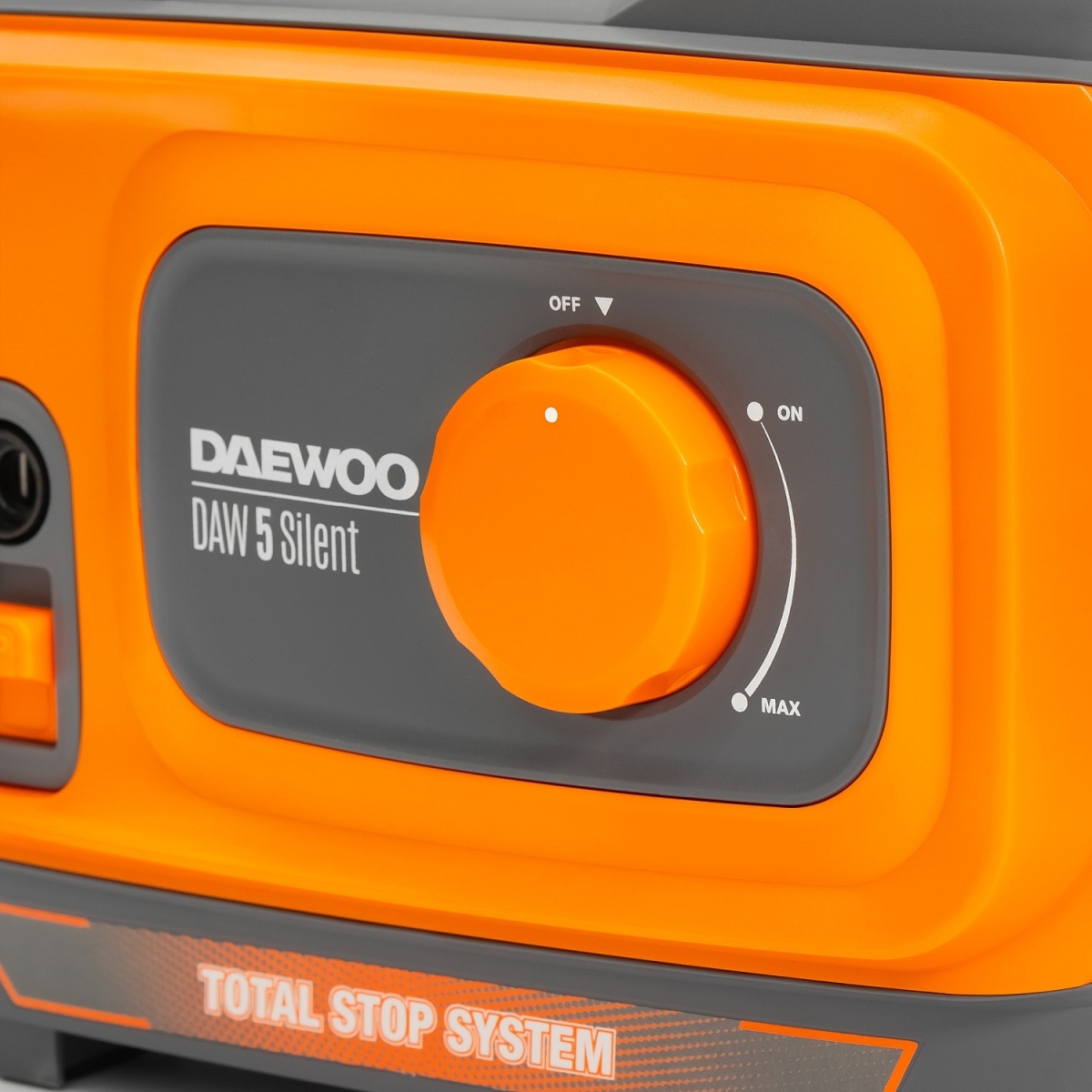Автомойка DAEWOO DAW 5 Silent, 1.9 кВт, 150 бар, Серый/Оранжевый детальное изображение - 8