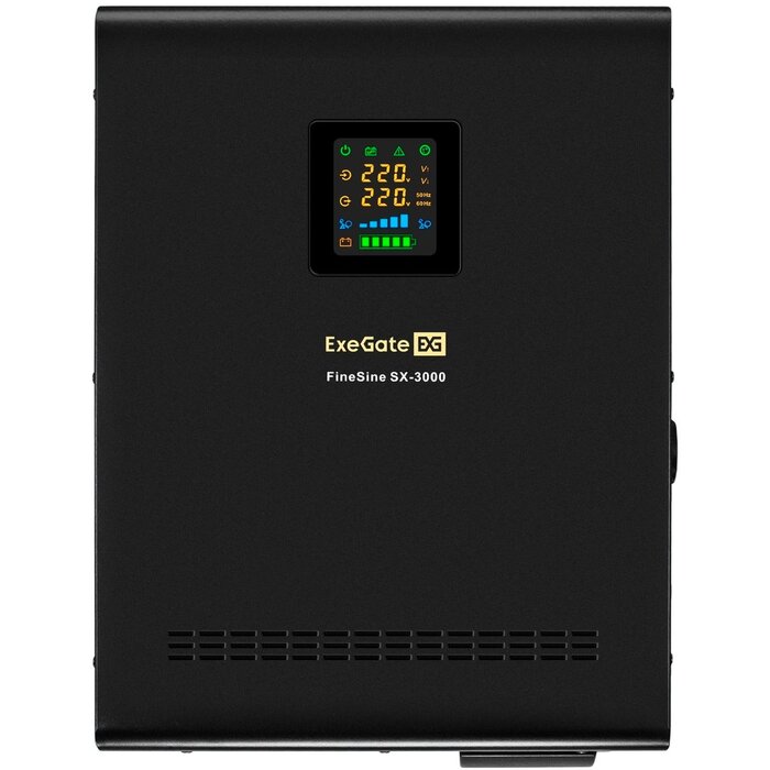 ИБП ExeGate FineSine SX-3000.LCD.AVR.2SH.T + 4x DT 1240 (40Ач) + батарея №2