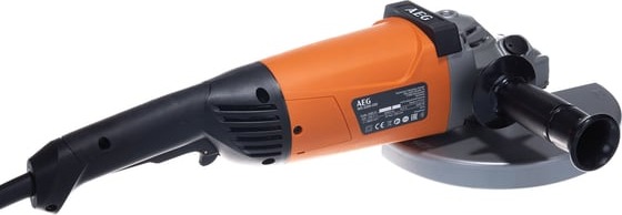Угловая шлифмашина AEG WS 2200-230DMS 4935428500, 230 мм, 6600 об/мин, 2200 Вт детальное изображение - 4