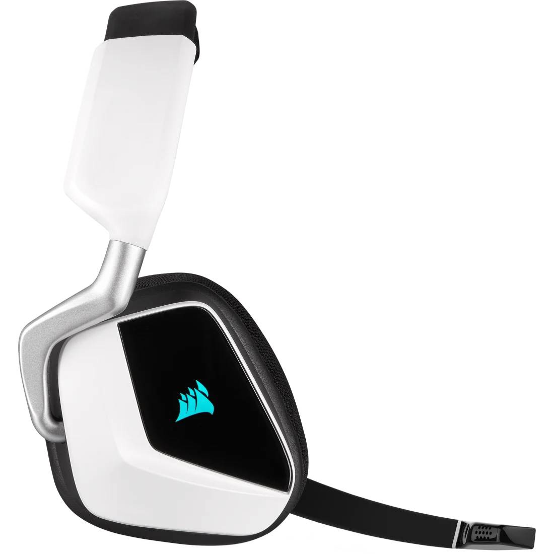 Беспроводные наушники Corsair Void RGB Elite Wireless, Белый детальное изображение - 3