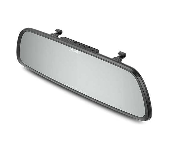 Видеорегистратор MIO-MIVUE-R47D, 2-х канальный, 1920x1080 Full HD dpi, MicroSD, 256 ГБ, Черный детальное изображение - 1