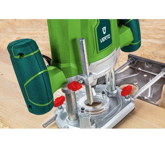 Фрезер VERTO 52G713, 1200 Вт, Черный детальное изображение - 2