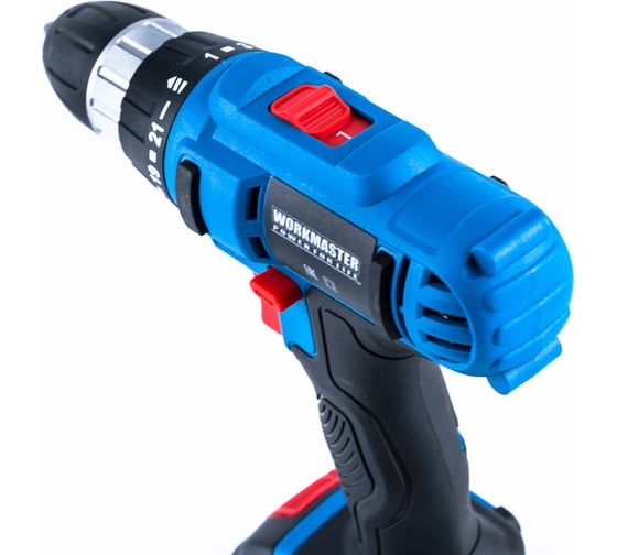 Аккумуляторная дрель-шуруповерт WorkMaster АШ-14ЛА, 14.4 В, 26 Нм, 1,5 А·ч детальное изображение - 9