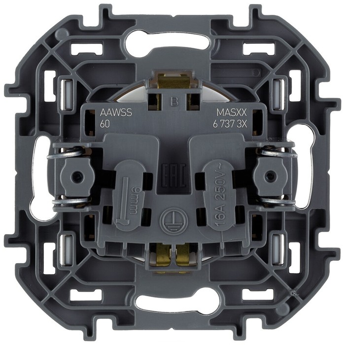 Розетка Legrand Inspiria 673733  детальное изображение - 5