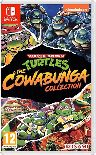 Игра Teenage Mutant Ninja Turtles: The Cowabunga Collection для Nintendo Switch детальное изображение - 1