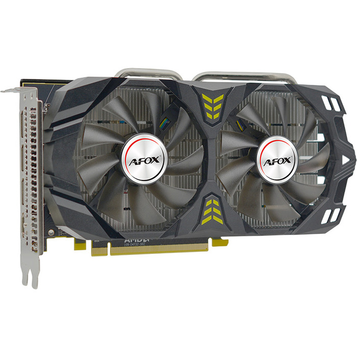 Видеокарта AFOX AMD Radeon RX 580 2048SP, AFRX580-8192D5H7-V4, 8 ГБ, Желтый №4
