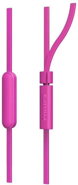 Наушники Philips TAE1105, Розовый детальное изображение - 2