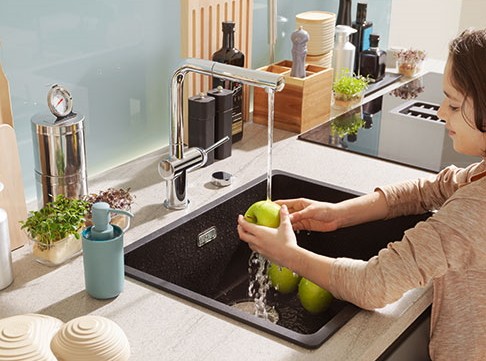 Кухонная мойка  детальное изображение - 8