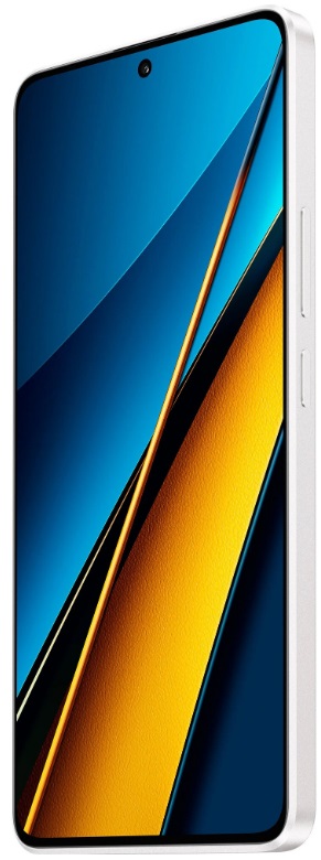 Смартфон Xiaomi POCO X6 5G 256 ГБ, Белый, Dual nano SIM детальное изображение - 3