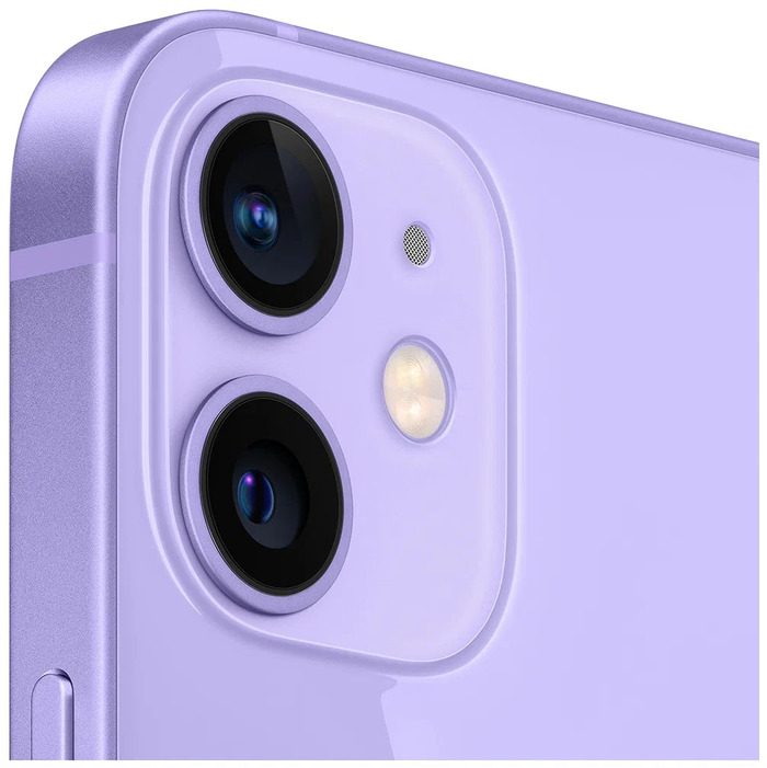 Смартфон Apple iPhone 12 mini 4/64 Гб, Фиолетовый, nano SIM + eSIM №6