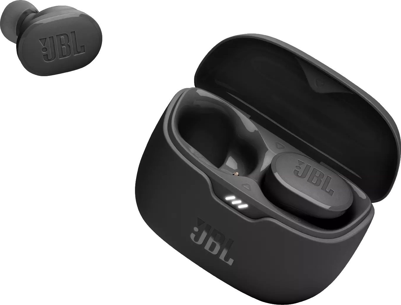 Беспроводные наушники JBL Tune Buds, Черный детальное изображение - 2