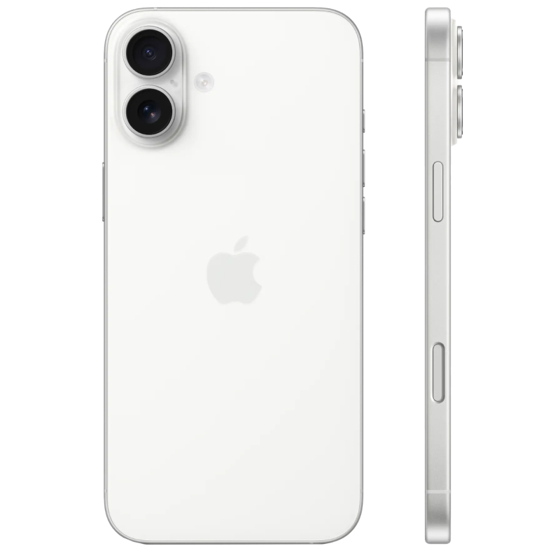Смартфон Apple iPhone 16 Plus 256 Гб, Белый, nano SIM + eSIM детальное изображение - 2