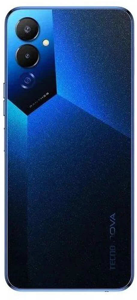 Смартфон Tecno POVA 4 8/128 Гб, Синий криолит, 2 nano SIM №3