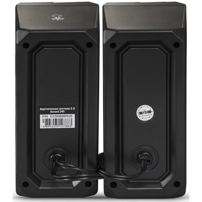 Колонки ExeGate Accord 240, Черный №3
