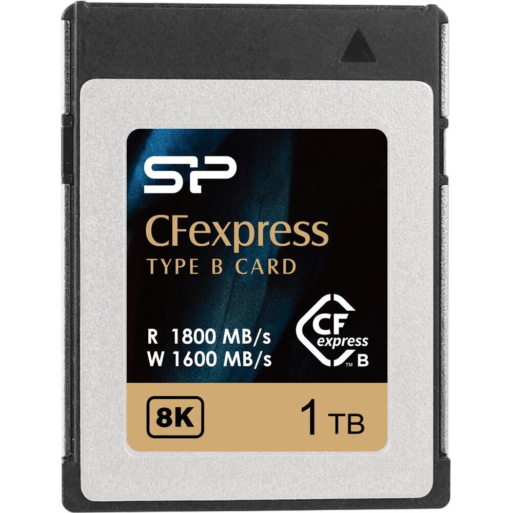 Карта памяти Silicon Power CFexpress Type B (SP001TBCFEB21V10), 1 Тб детальное изображение - 1