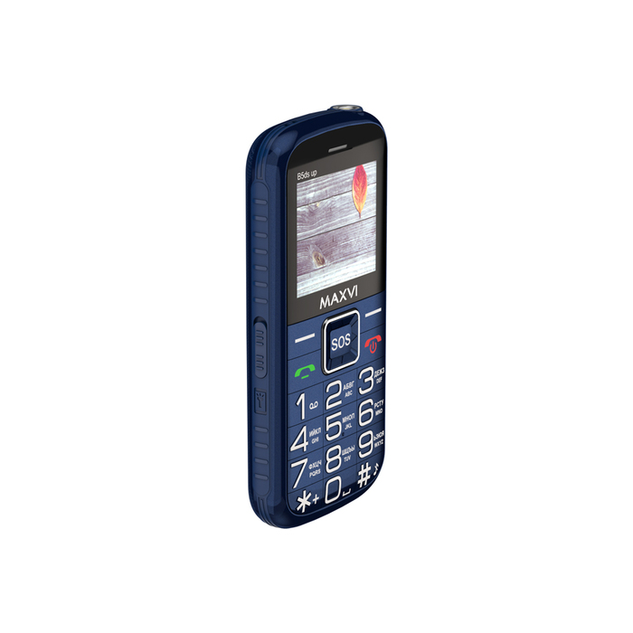 Мобильный телефон MAXVI B5ds up, 32 Мб, Синий, Dual mini-SIM №7