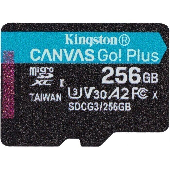 Карта памяти Kingston MicroSD (SDCG3/256GBSP), 256 Гб №1
