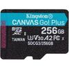 Карта памяти Kingston MicroSD (SDCG3/256GBSP), 256 Гб вариант - 1