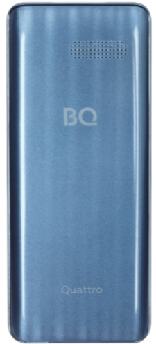 Мобильный телефон BQ 2453 Quattro, 32 Мб, Голубой, Micro SIM + Mini SIM детальное изображение - 8