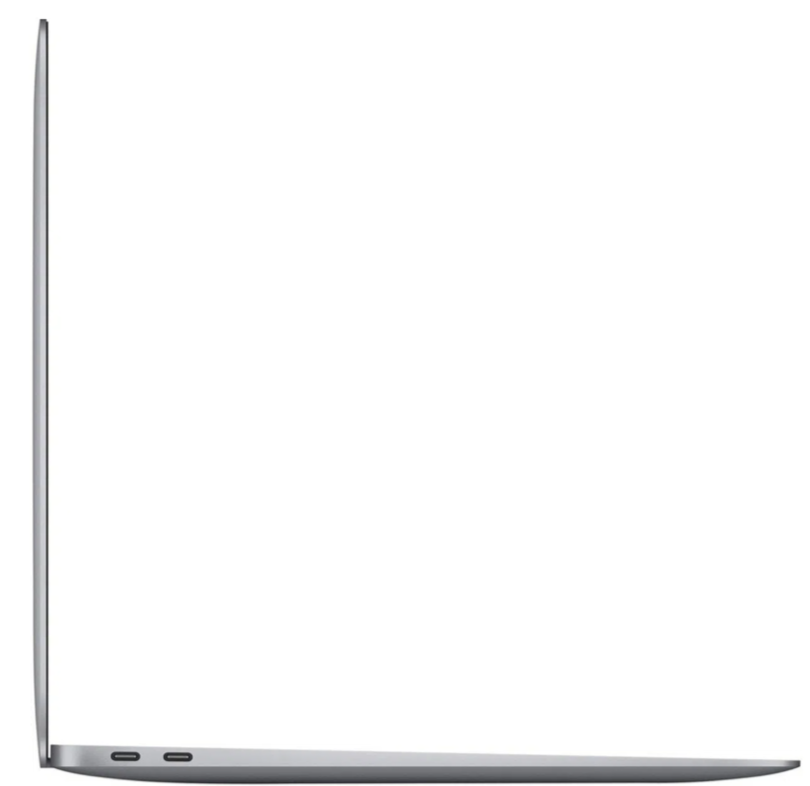 Ноутбук Apple MacBook Air 13 2020 на M1, RAM 8 ГБ, Серый космос, SSD 256 ГБ, Apple graphics 7-core детальное изображение - 2