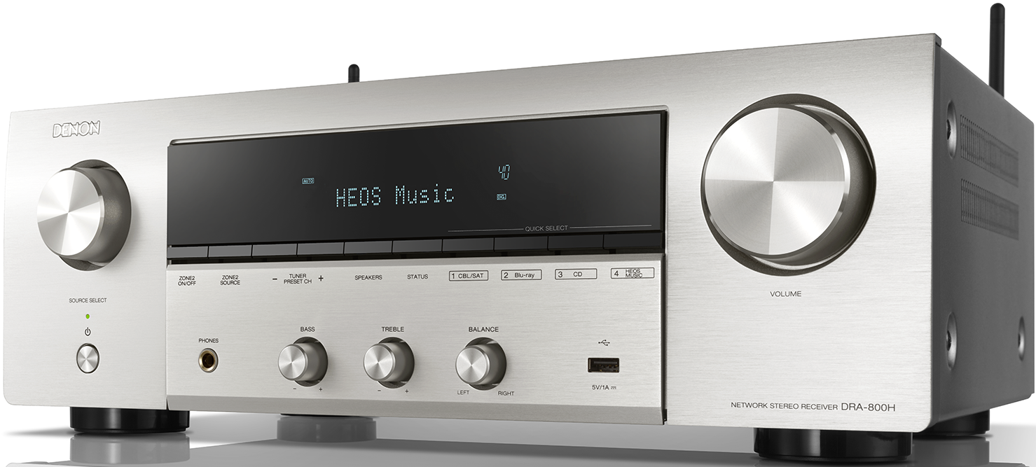 AV-ресивер Denon DRA-800H детальное изображение - 4