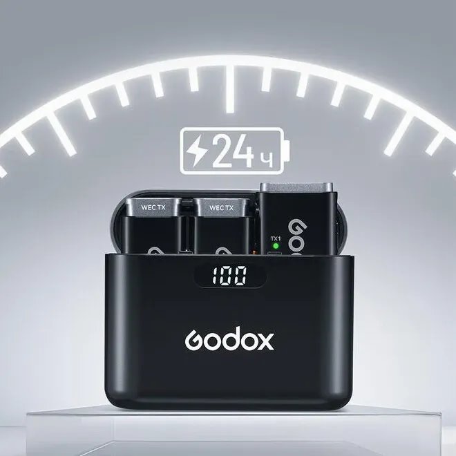 Радиосистема Godox WEC Kit1, Черный детальное изображение - 10