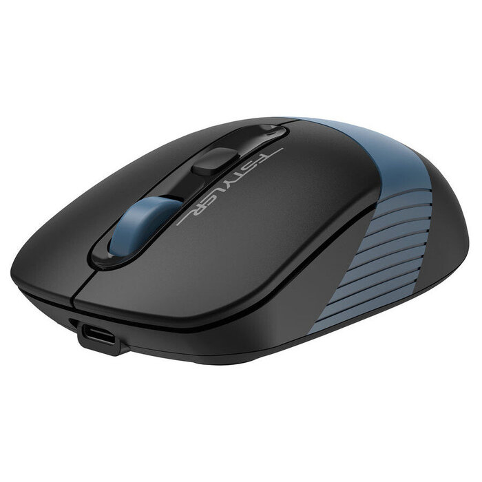 Мышь A4Tech Fstyler FB10C, Синий, Черный №3