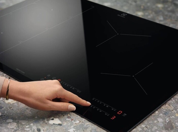 Индукционная варочная панель Electrolux EIV 854, Черный №5
