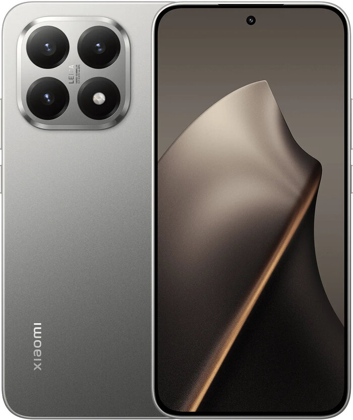 Смартфон Xiaomi 15T 12/512 Гб, Серый, Dual nano-SIM + eSIM №2