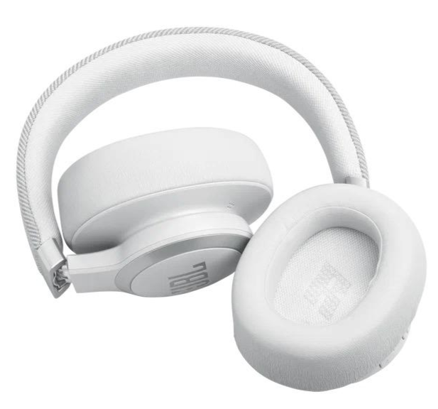 Беспроводные наушники JBL Live 770NC, Белый детальное изображение - 5