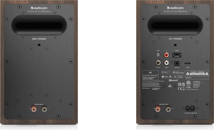 Полочная акустика Audio Pro A28, Черный №3