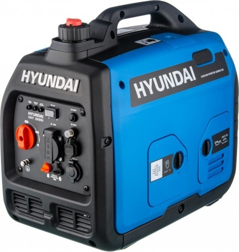 Генератор бензиновый HYUNDAI HHY 2050Si, 2 кВт, Синий детальное изображение - 2