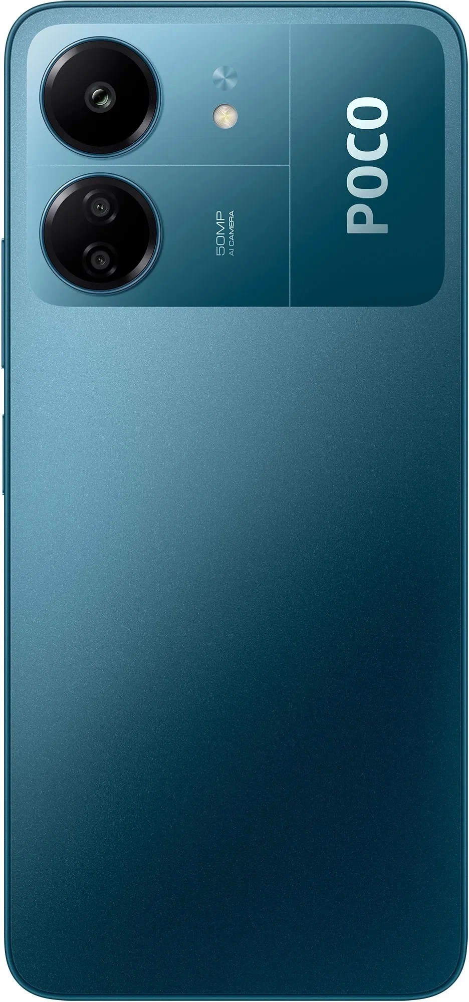 Смартфон Xiaomi POCO C65 128 ГБ, Синий, Dual nano SIM детальное изображение - 5